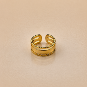 Golden Rope Edge Ring